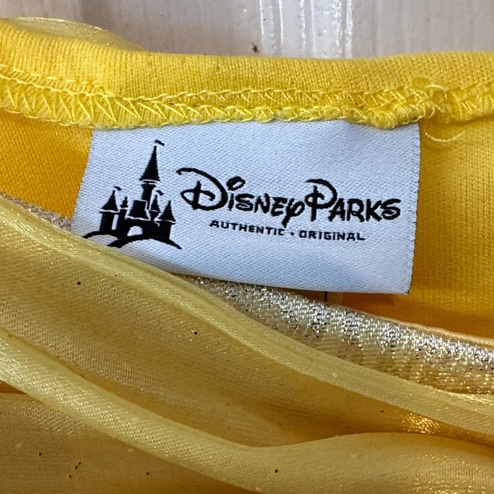 📍 Disney Parks Authentic Original “Belle” Dress — Size XL